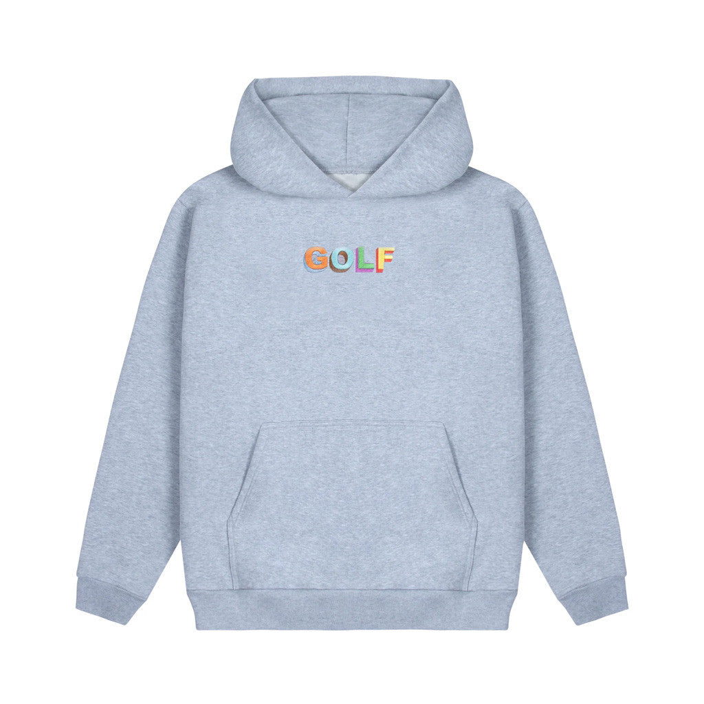 Tyler The Creator Merch Logo Grey Hoodie Golf Wang Merch Gifts For Best Friends