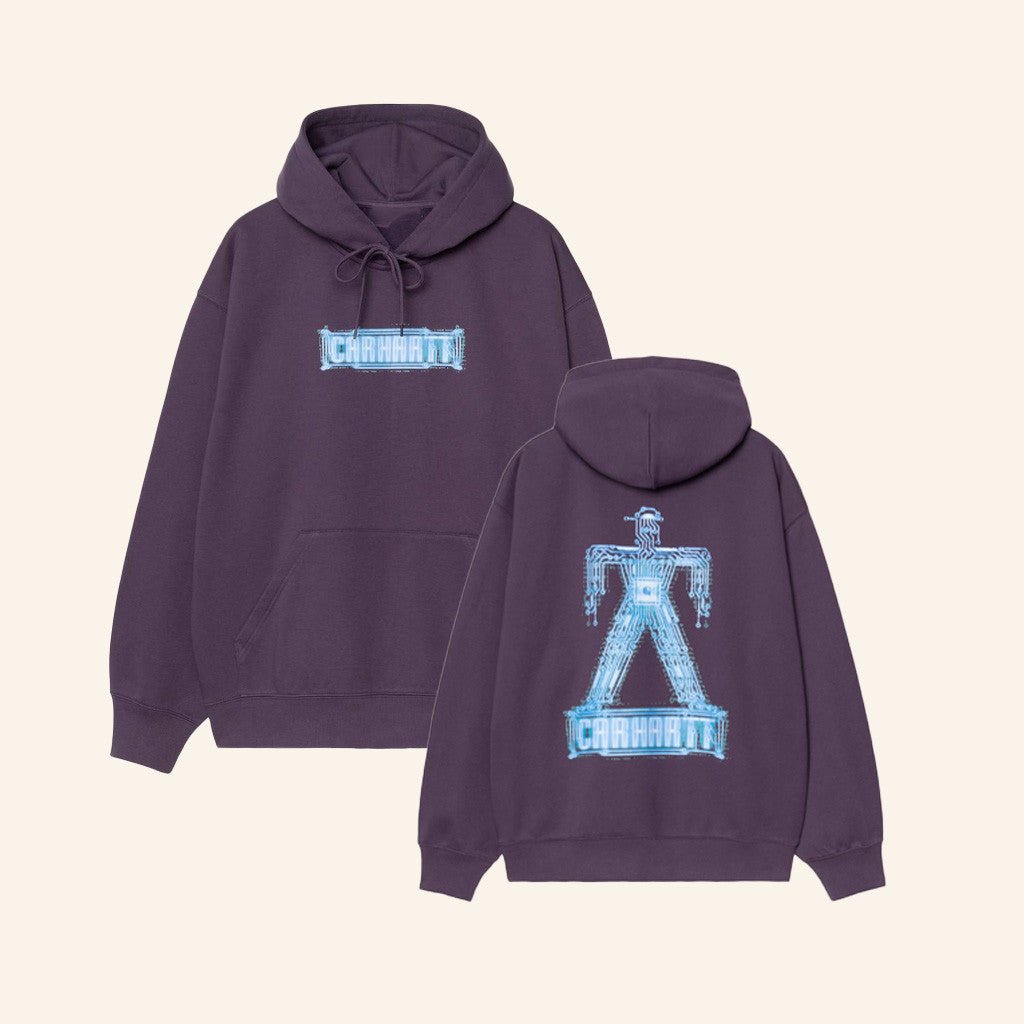 Carhartt Merch Electric Boogie Hoodie Gift Ideas For Boyfriend