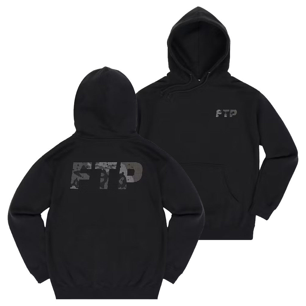 FTP Merch FTP Night Camo Logo Hoodie Best Gifts For Boyfriend