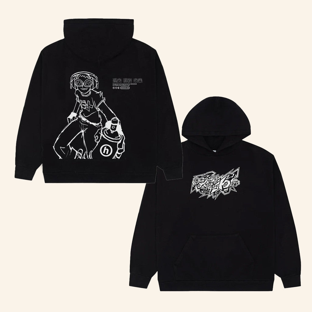 Hidden PPF Merch Beat Outline Hoodie Gifts For Friends