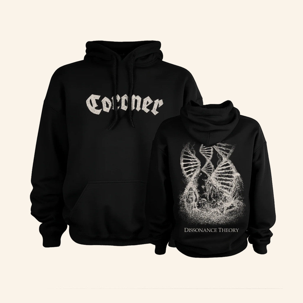 Indie Merch Coroner Dissonance Theory Hoodie Gift Ideas For Dad