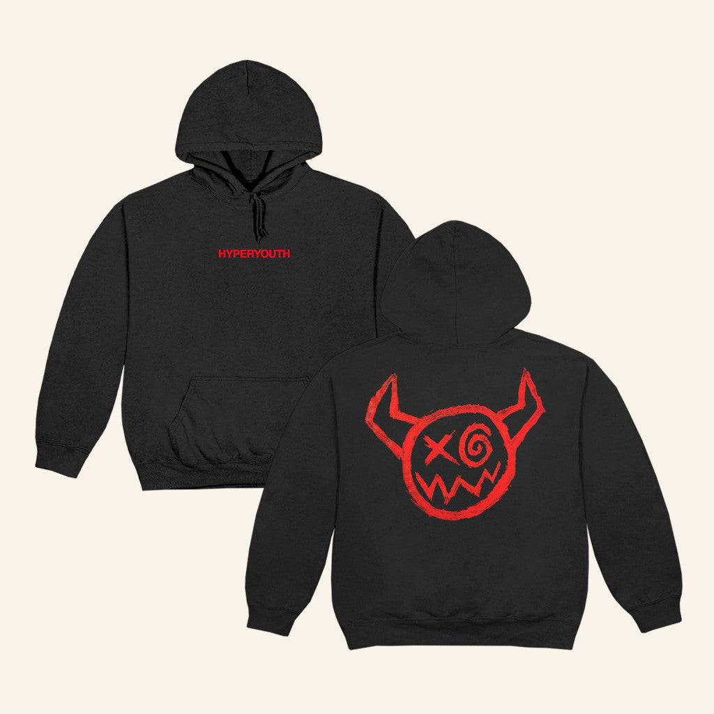 Joey Valence Brae Merch Hyperyouth Black Hoodie Best Gifts For Boyfriend