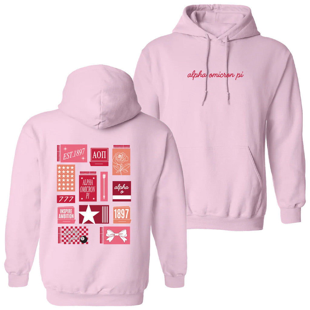 Aoii Merch Matchbook Hoodie Gift Ideas For Girlfriend