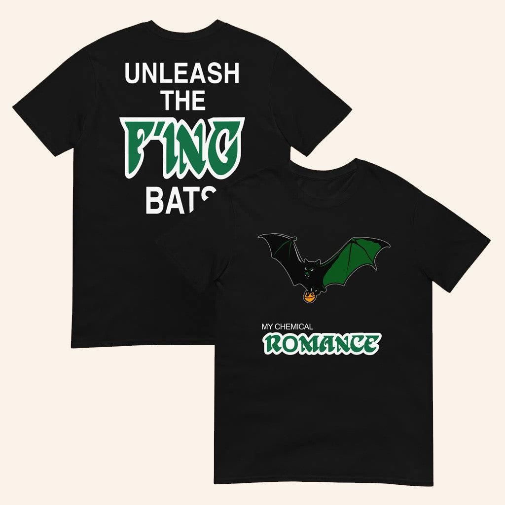 Philly Merch My Chemical Romance Unleash The F'ing Bats Shirt Gifts For Friends