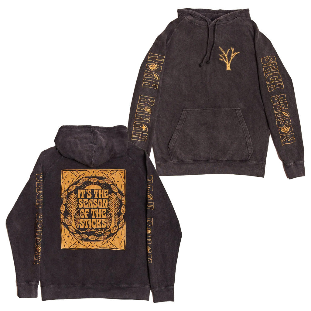 Noah Kahan Merch Stick Season Hoodie Gifts For Music Fans