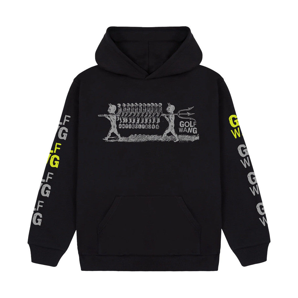 Tyler The Creator Merch Black Sacrifice Hoodie Golf Wang Merch Good Gifts For Boyfriend