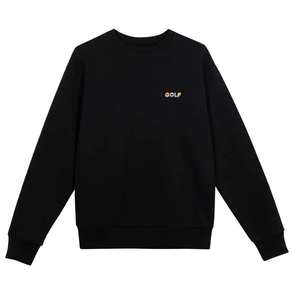 Tyler The Creator Merch Logo Black Sweatshirt Golf Wang Merch Gifts For Boyfriend