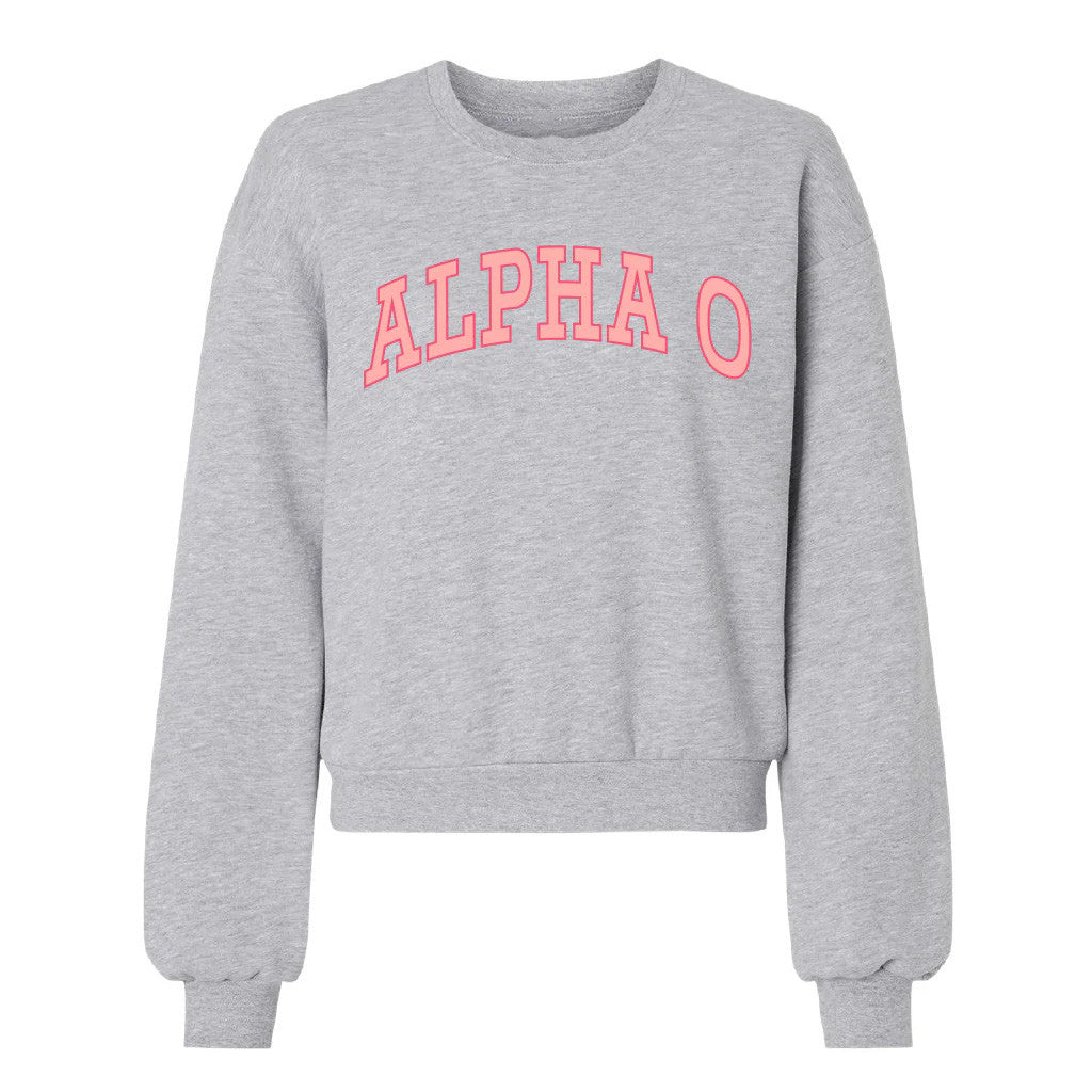 Aoii Merch Alpha O Sweatshirt Best Gifts For Girlfriend