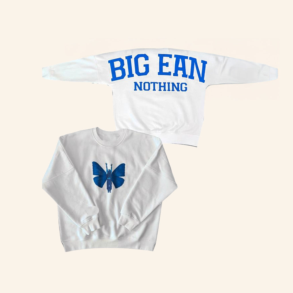 Blue Butterfly Brand Merch The Big Epic Crewneck Sweatshirt her Gifts