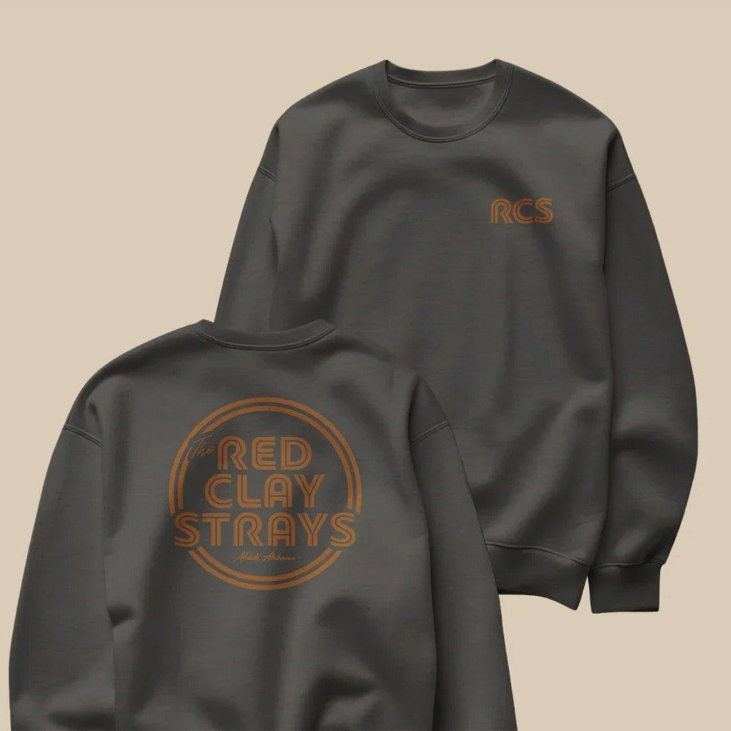Red Clay Strays Merch RCS Sweatshirt Music Related Gifts For Guys