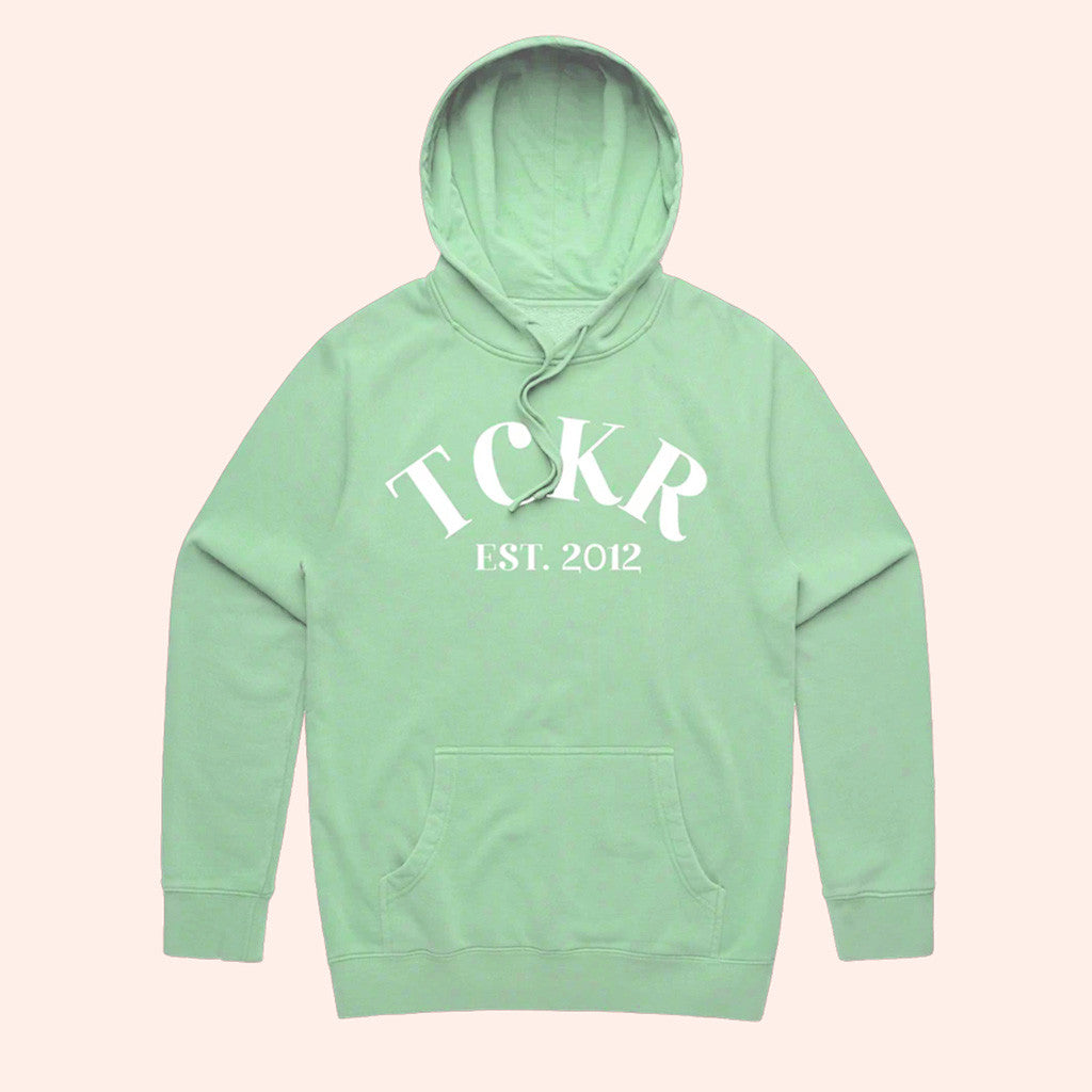 Mile Higher Merch TCKR Logo Hoodie Gift Ideas For Her