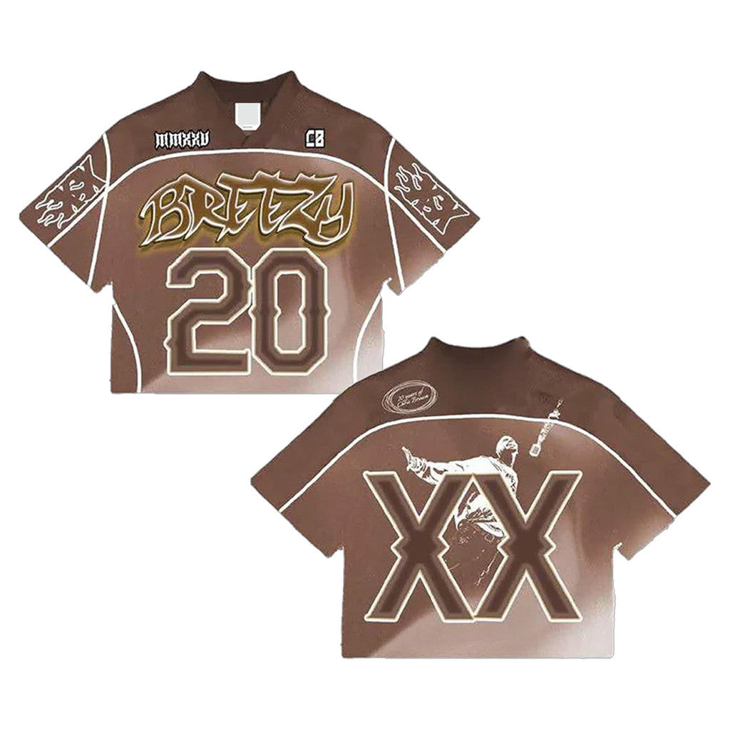 Chris Brown Merch Tour 2025 Breezy Bowl 20 Jersey Gift Ideas For Fans