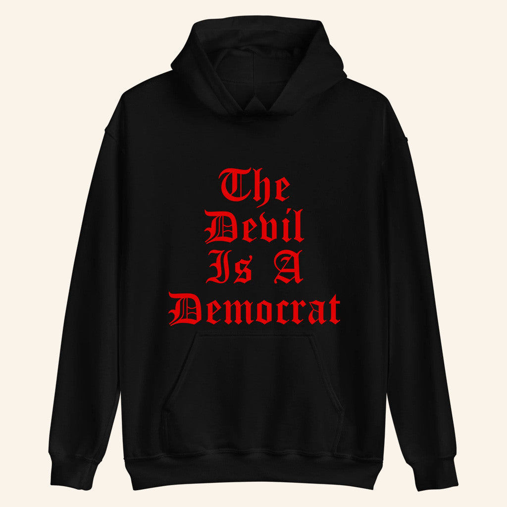 Hang Over Gang Merch Devil Democrat Hoodie Unique Gifts For Husband
