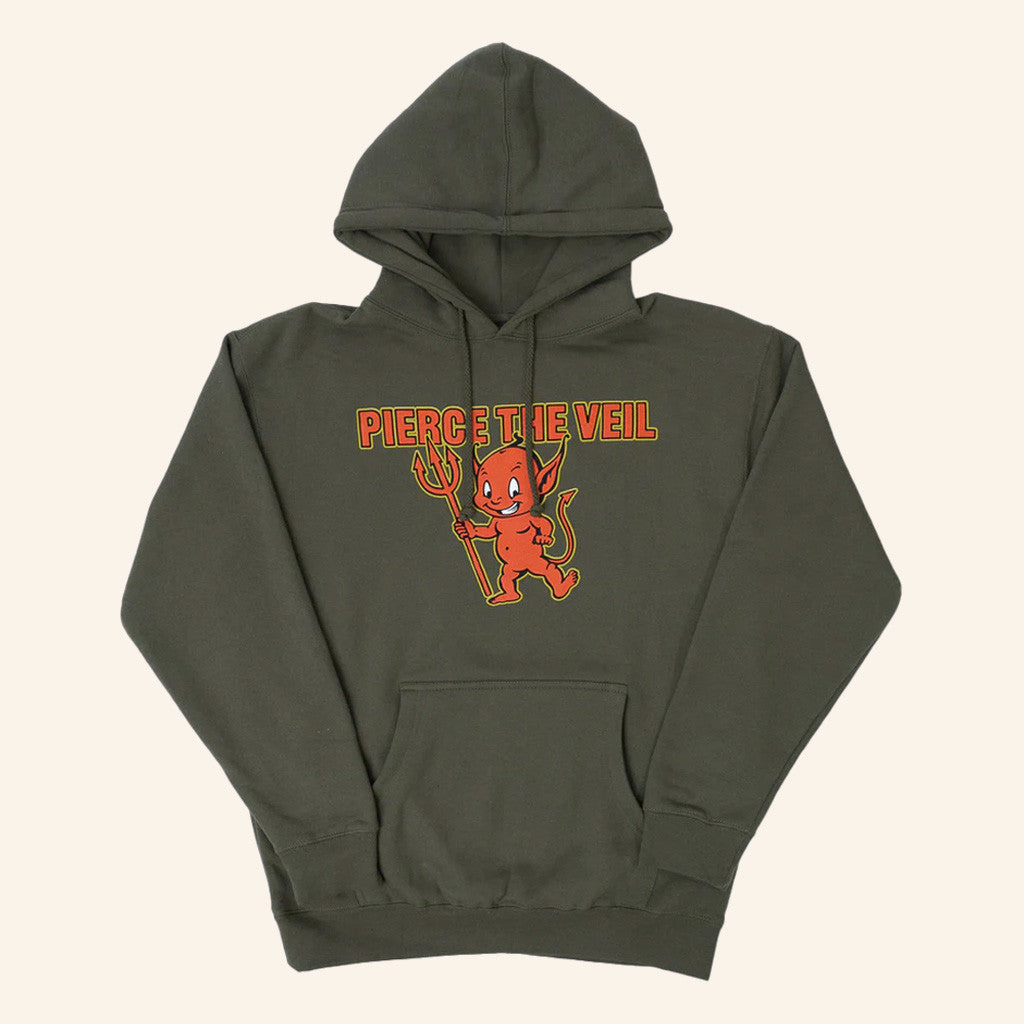 Pierce The Veil Merch Devil Hoodie Best Gifts For Friends