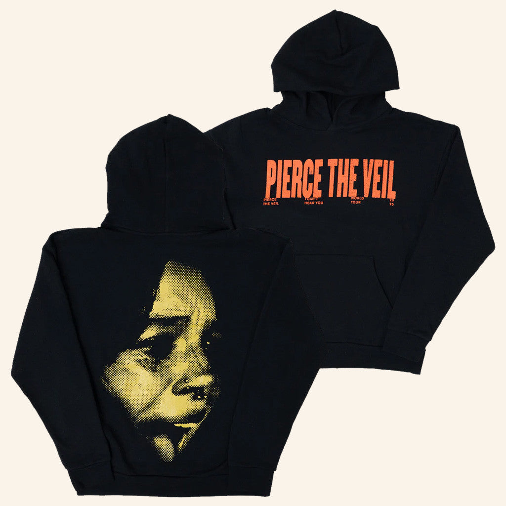 Pierce The Veil Merch I Can't Hear You Tour Hoodie Gift For Fans