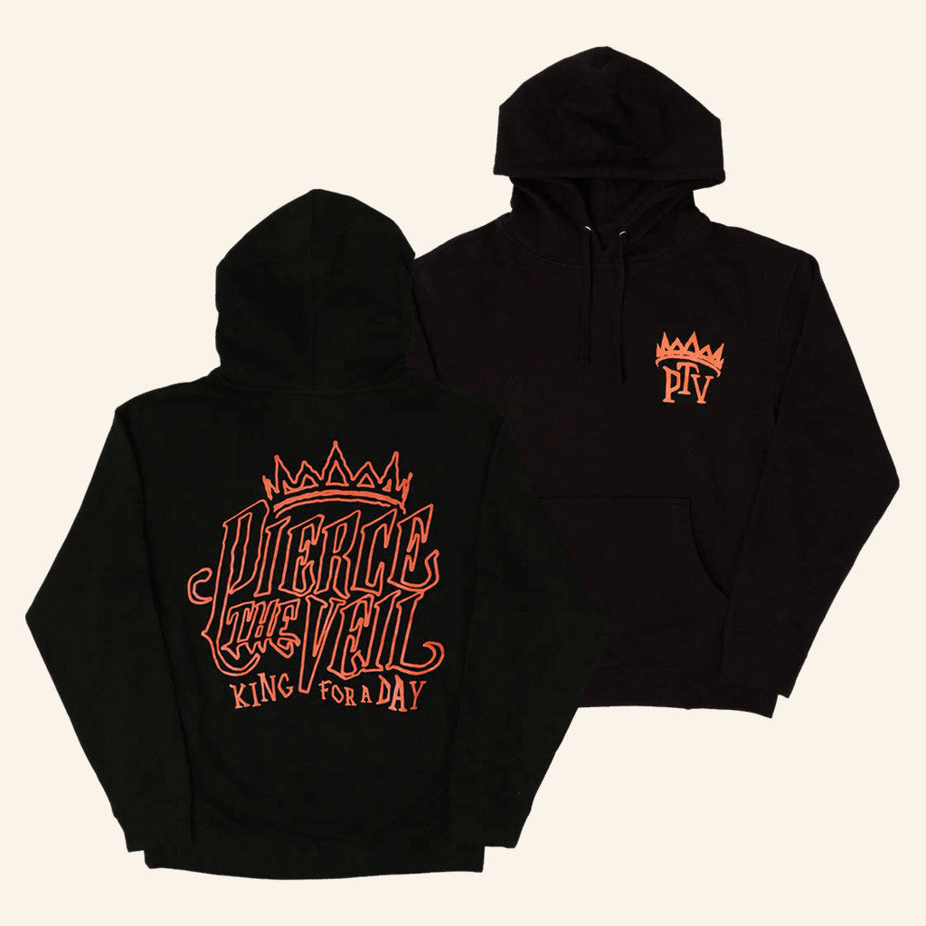 Pierce The Veil Merch Scratch King Hoodie Gift For Dad