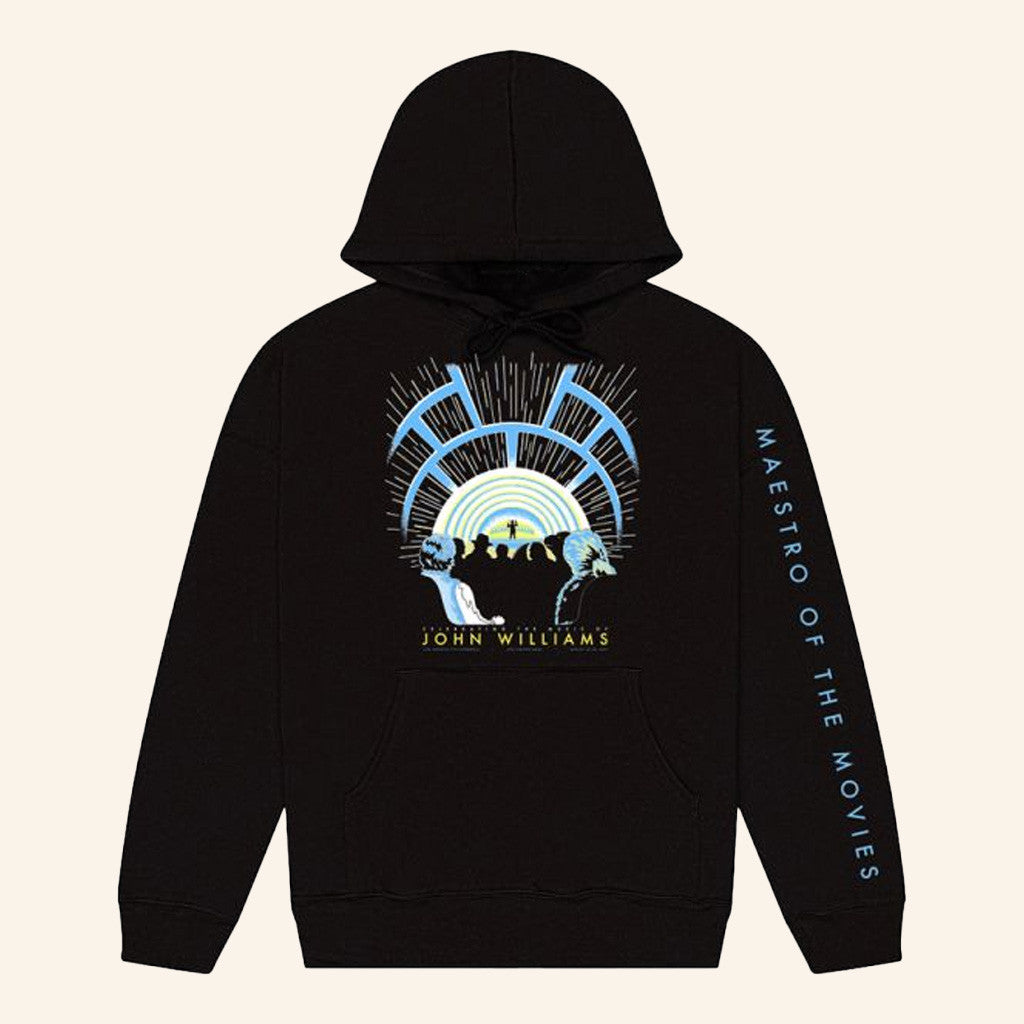 Laphil Merch John Williams Maestro Of The Movies Lightspeed Hoodie Fans Gifts