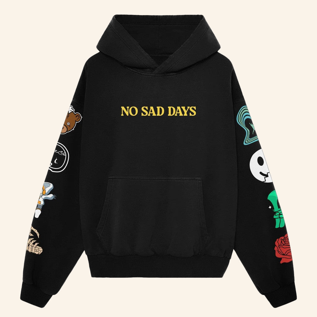 No Sad Days Merch Closing Chapter Hoodie Gift Ideas For Friends