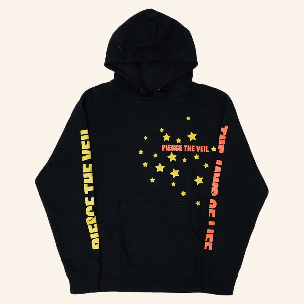Pierce The Veil Merch Jaws Stars Hoodie Gift For Besties