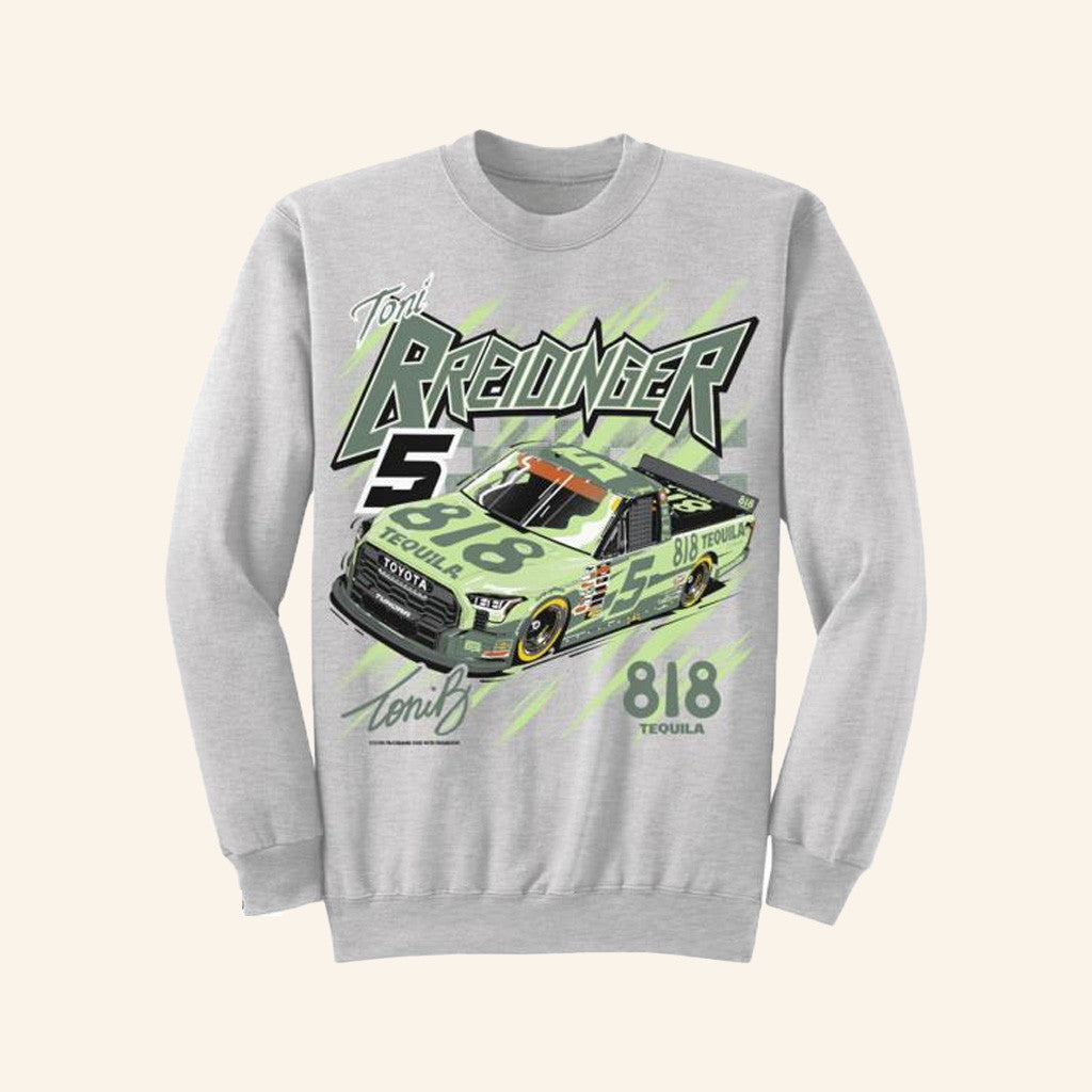 818 Tequila Merch 818 And Toni Breidinger Crewneck Sweatshirt Gifts For Fans