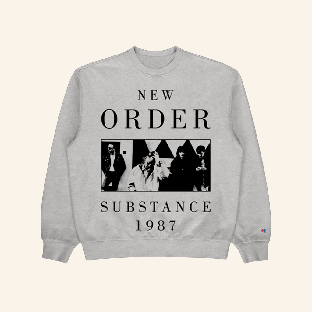 Beyond Human Merch Substance Crewneck Sweatshirt Gifts For Him