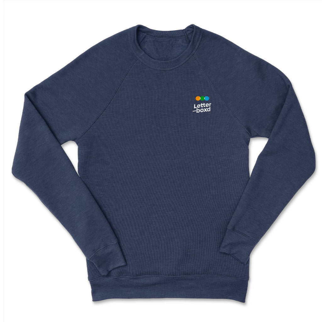 Letterboxd Merch Oblique Logo Sweatshirt Best Gifts For Boyfriend