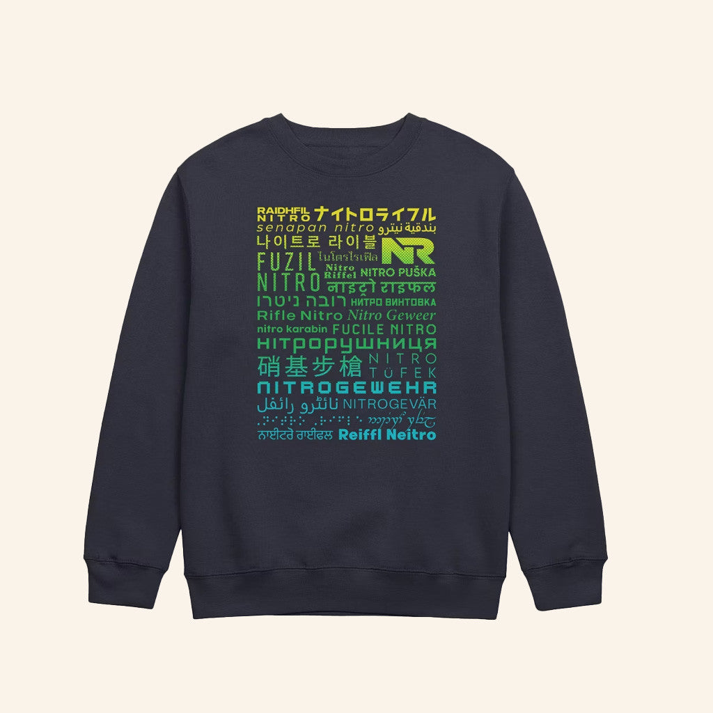 Nitro Rifle Merch Mr Worldwide 25 Sweatshirt Gifts For Dudes