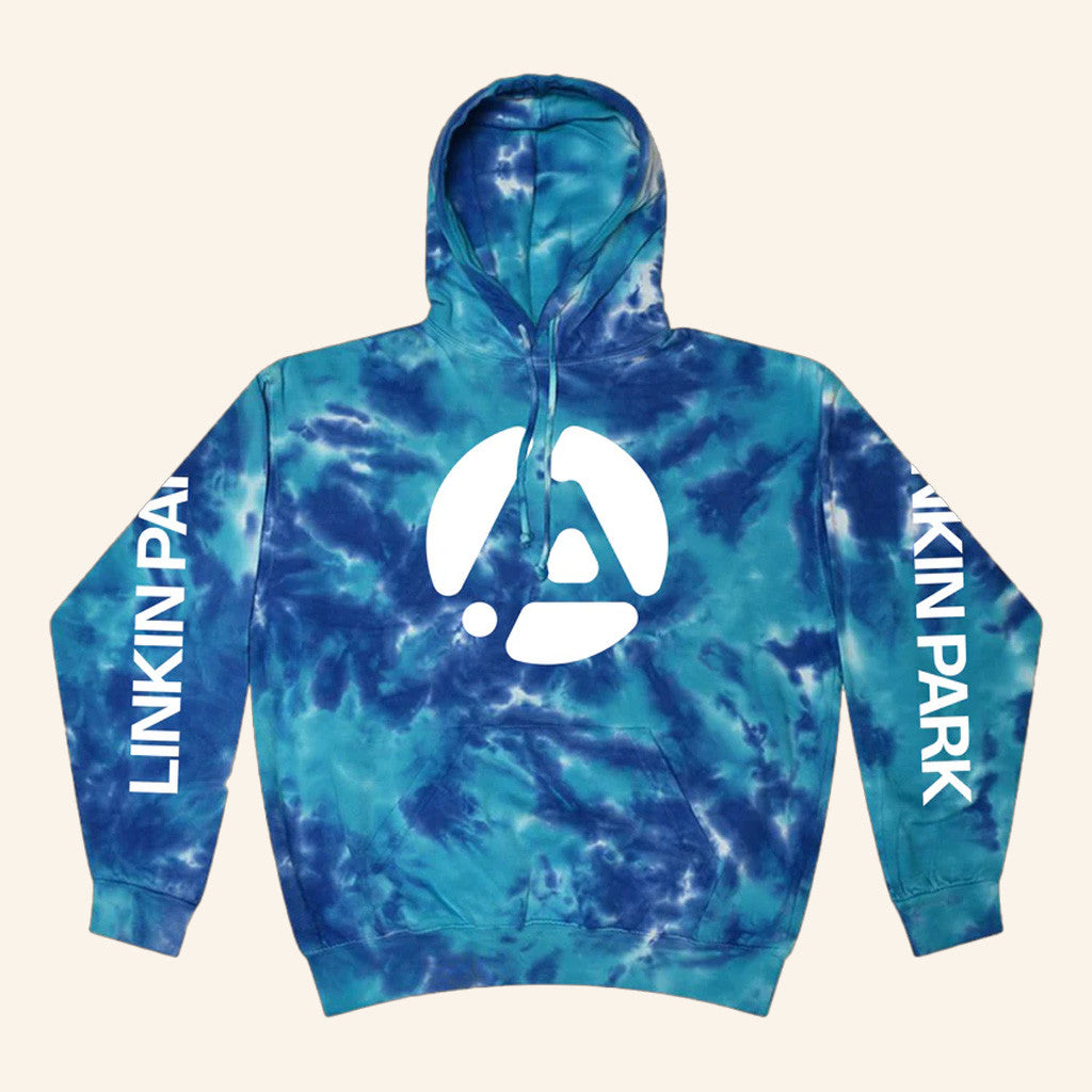 Linkin Park Merch From Zero 2025 Tour FZ Tie Dye Hoodie Music Lover Gifts For Him