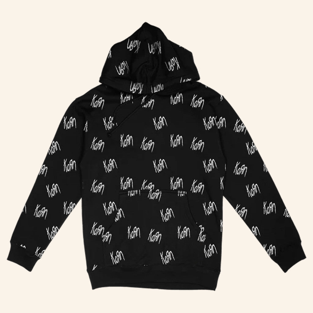 Korn Merch Logo Hoodie Gifts For Music Lovers