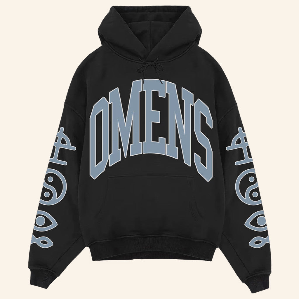 Bad Omens Merch Bad Omens Ice Varsity Hoodie Present For Husband