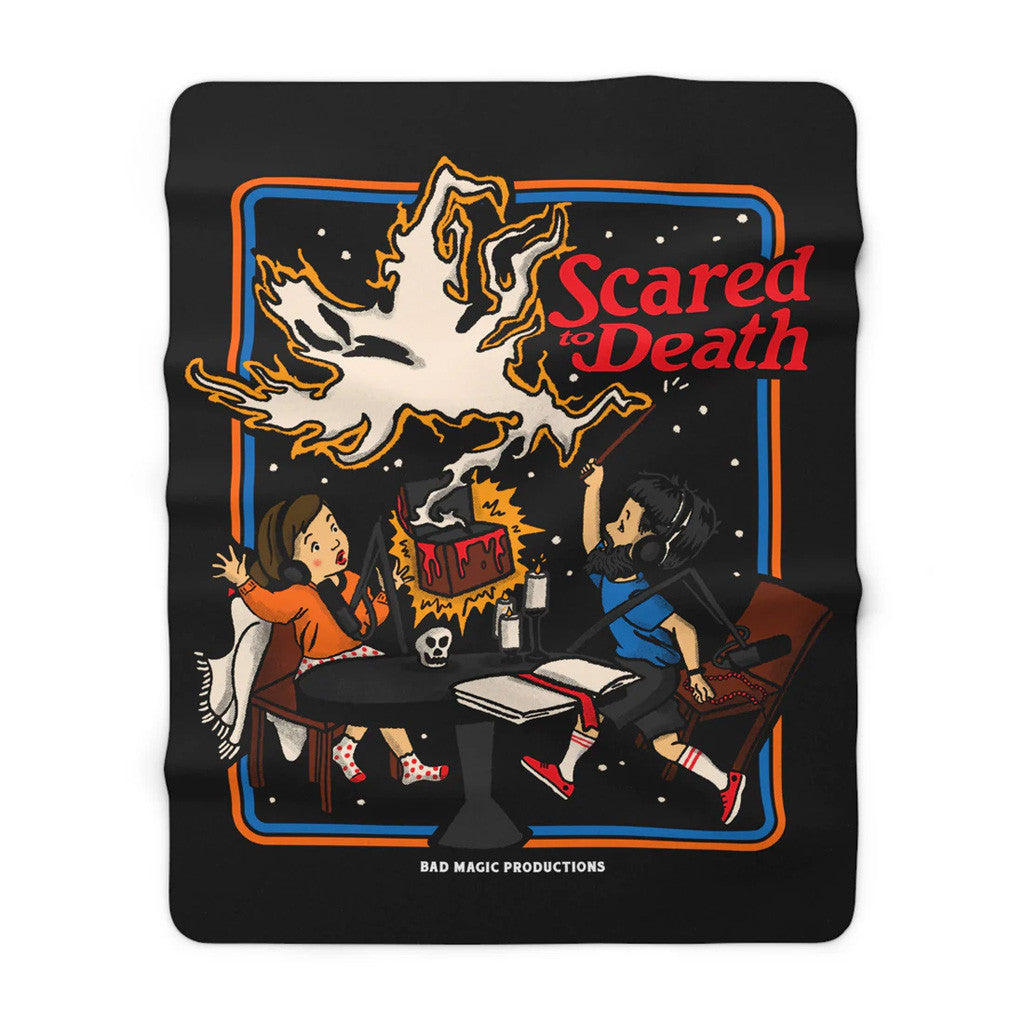 Bad Magic Merch Dybbuk Blanket Gift Ideas For Fans Home Decorations