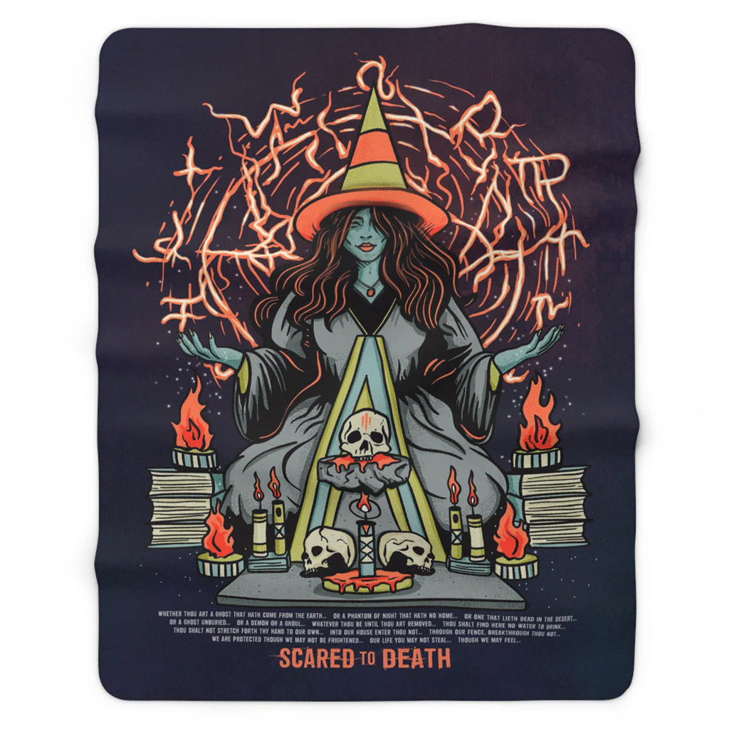 Bad Magic Merch Protection Ritual Blanket Gift Ideas For Fans
