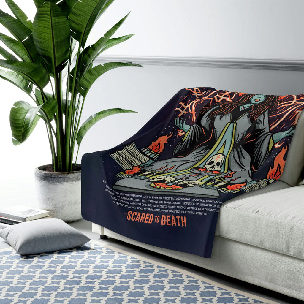 Bad Magic Merch Protection Ritual Blanket Gift Ideas For Fans