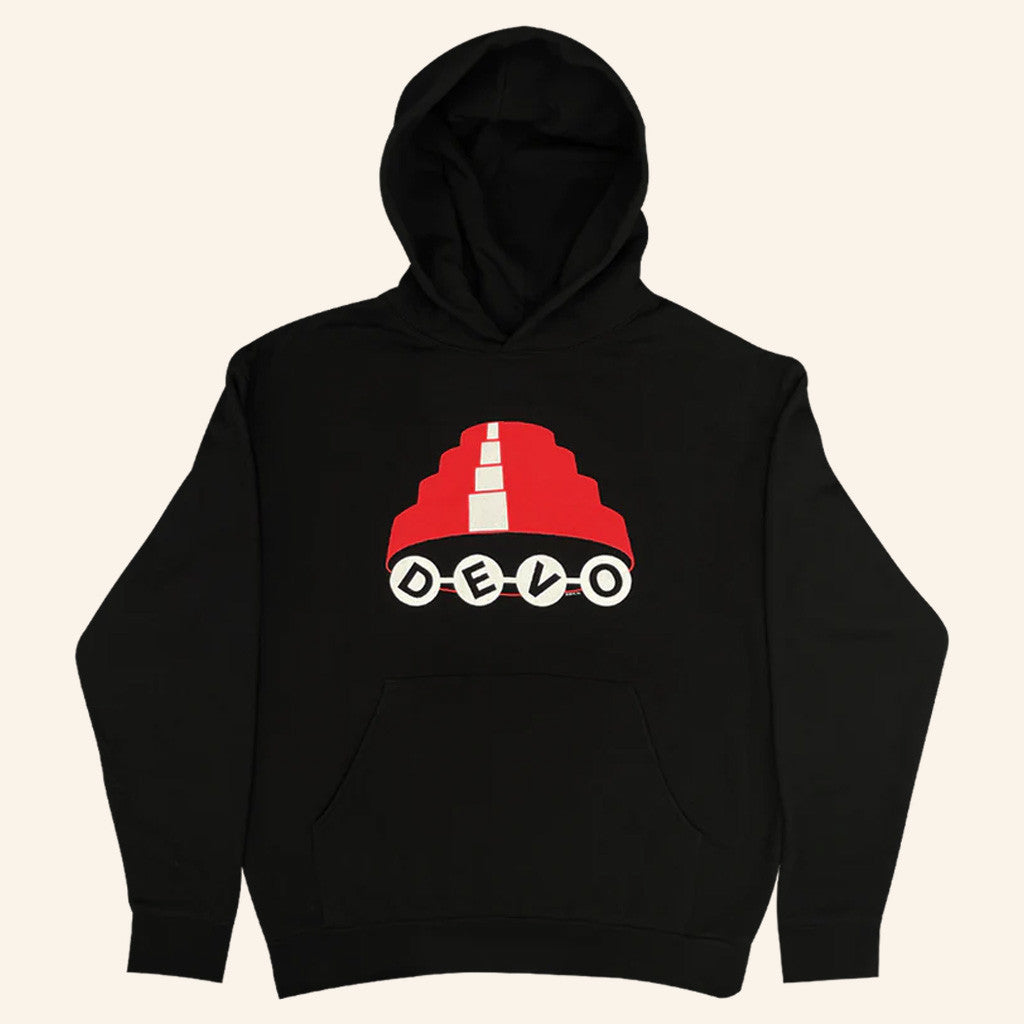 Devo Merch Dome Black Hoodie Best Gifts For Friends