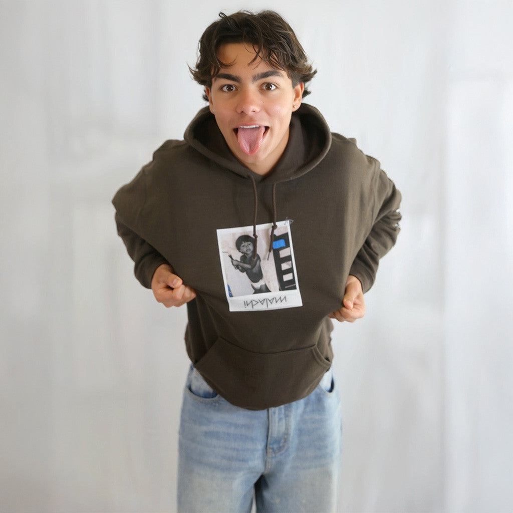 Malachi Barton Merch Dark Chocolate Hoodie Gifts For Dudes
