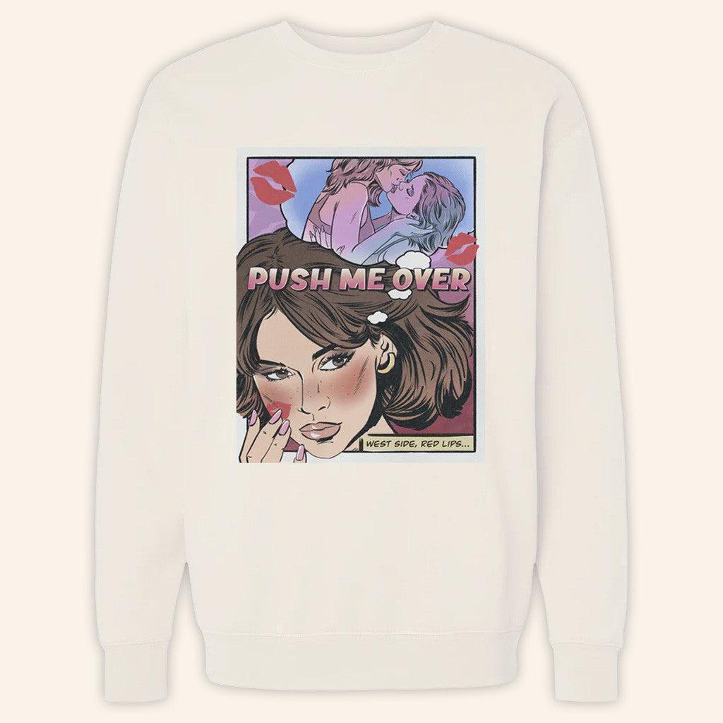 Maren Morris Merch Push Me Over Sweatshirt Gifts For Friends