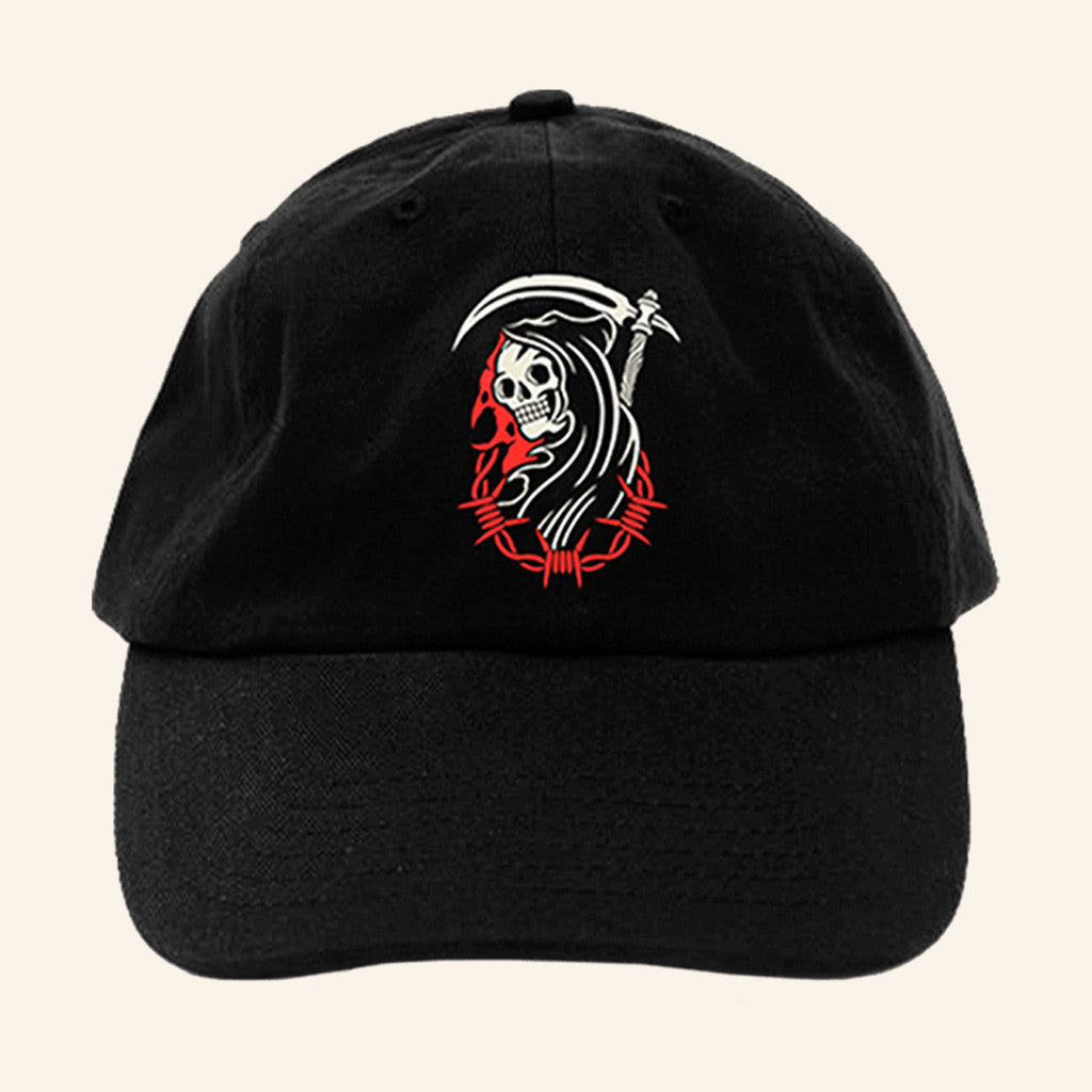 Bad Omens Merch Reaper Embroidered Hat Present For Him