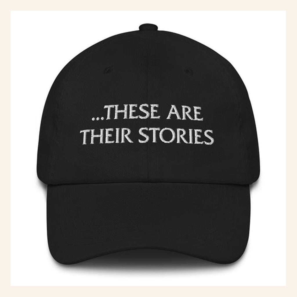 NBC Merch SVU These Are Their Stories Embroidered Hat Gifts For Dad
