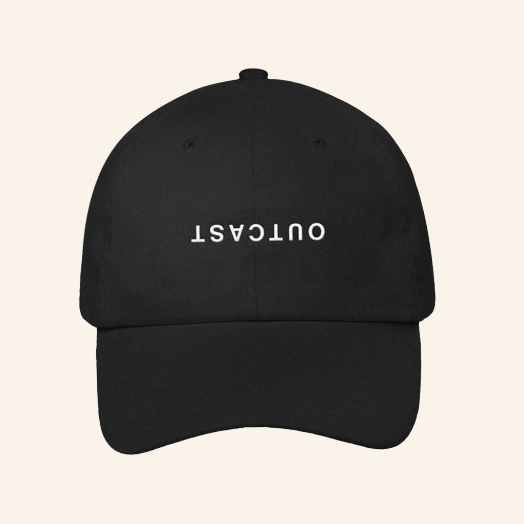 NF Real Music Merch Outcast Embroidered Hat Gifts For Him