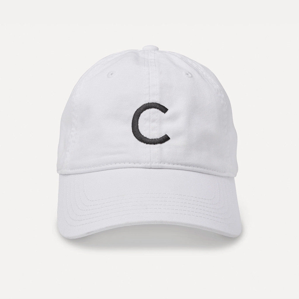 Chipotle Merch Embroidered White C Hat Gifts For Him