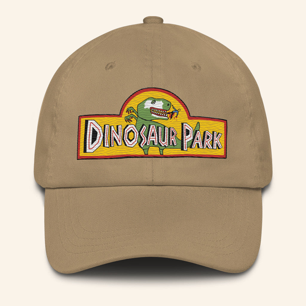Webworm Merch Dinosaur Park Hat Embroidered Gifts For Husband