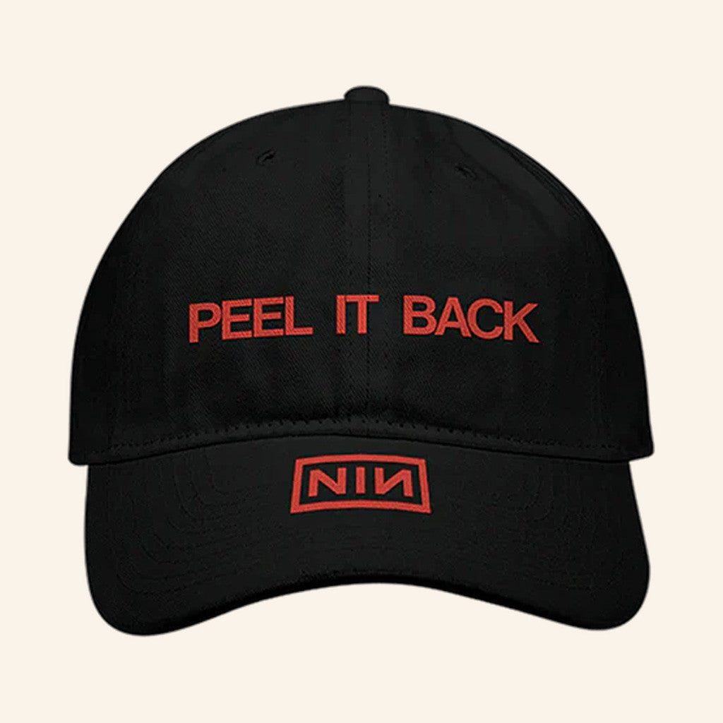 NIN Peel It Back Tour Merch Embroidered Tour Hat Nine Inch Nails Merch Fans Gifts