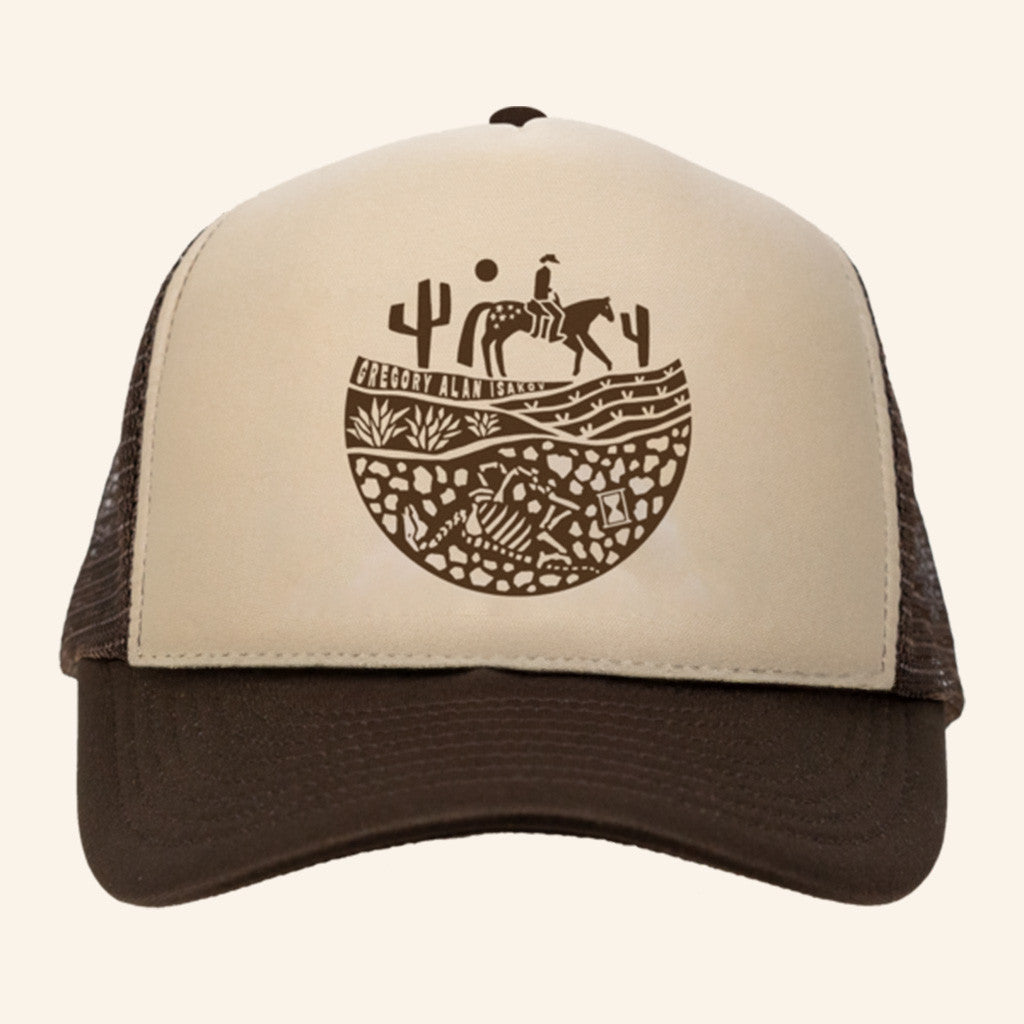 Gregory Alan Isakov Merch Cowboy Trucker Hat Best Gifts For Husband