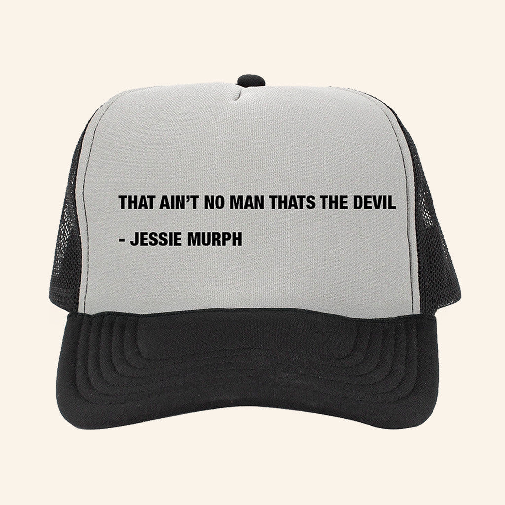 Jessie Murph Merch Devil Man Trucker Hat Present For Husband