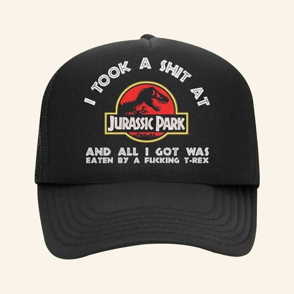 Meth Syndicate Merch Took A Sht At Jp Trucker Hat Good Gifts For Boyfriend