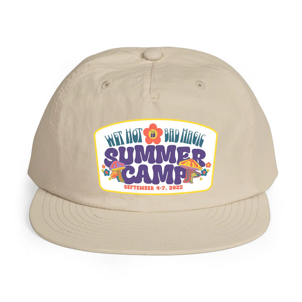Bad Magic Merch WET HOT 2025 Snapback Hat Gifts For Girlfriend