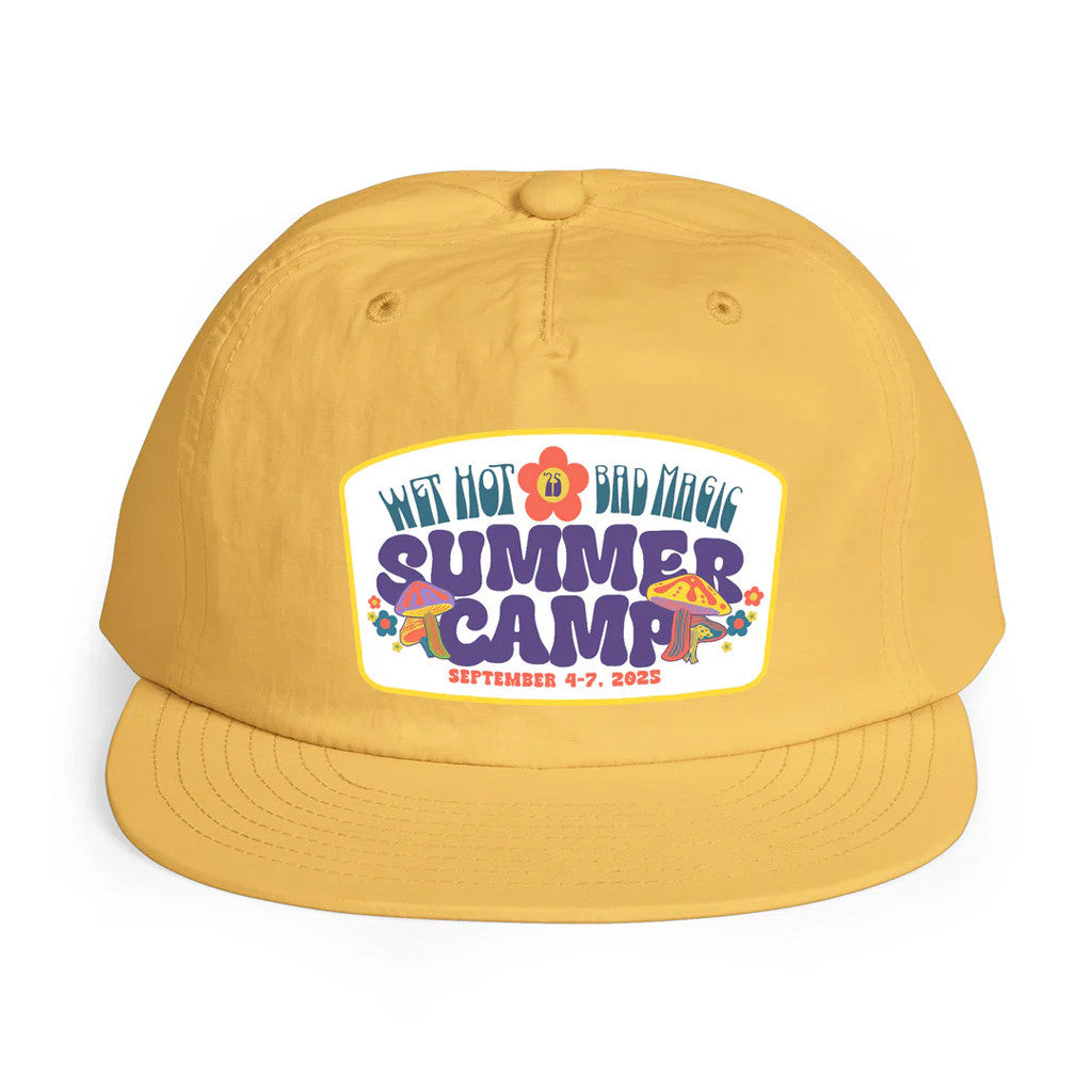 Bad Magic Merch WET HOT 2025 Snapback Hat Yellow Gift Ideas For Her