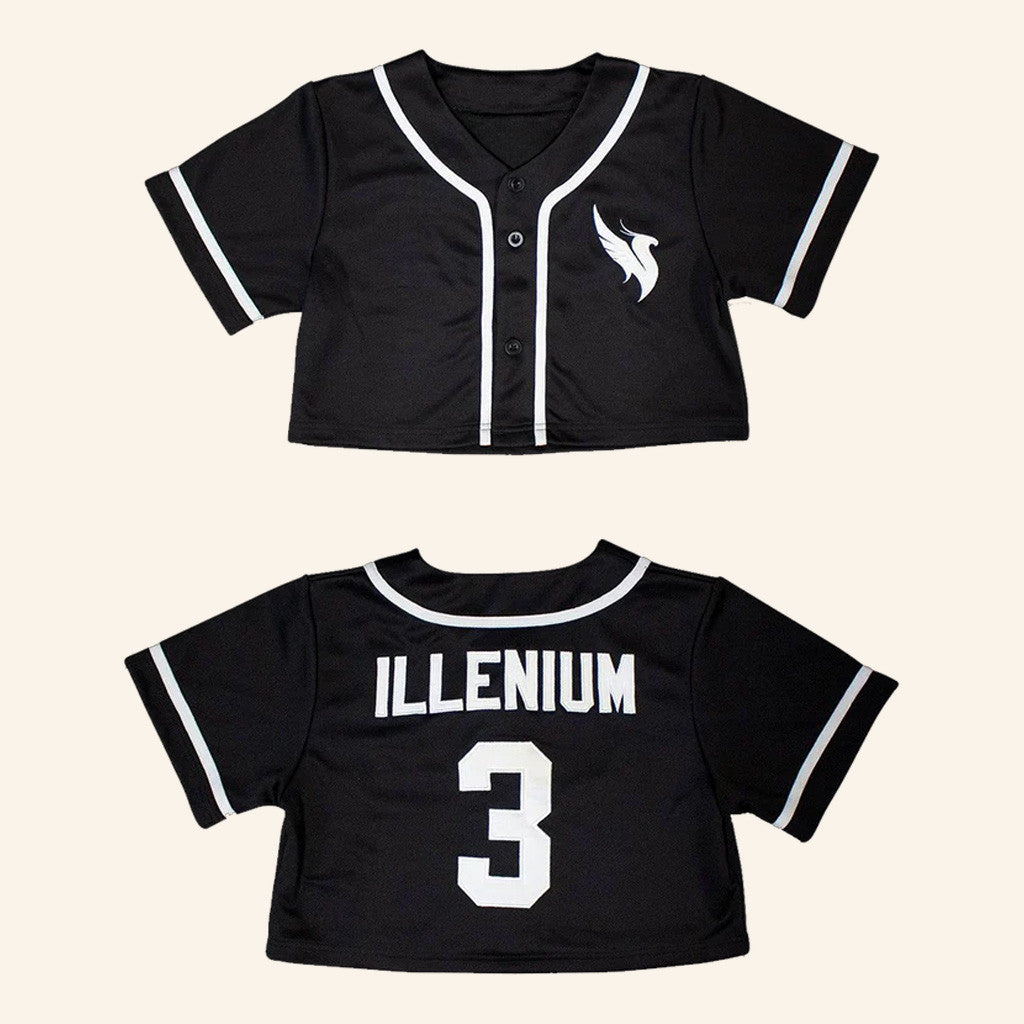 Illenium Merch Women's Crop Jersey Presents For Girlfriend