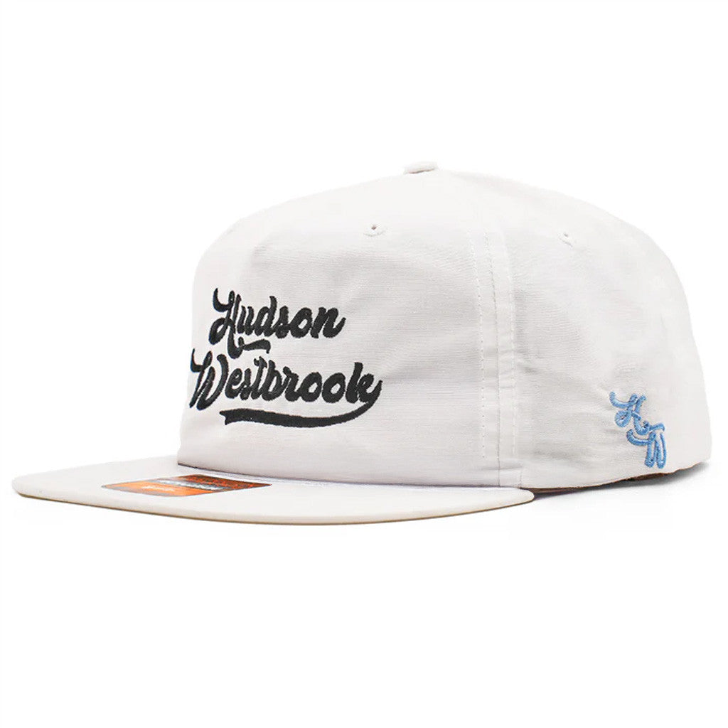Hudson Westbrook Merch Embroidered HW Snapback Hat Gifts For Music Fans