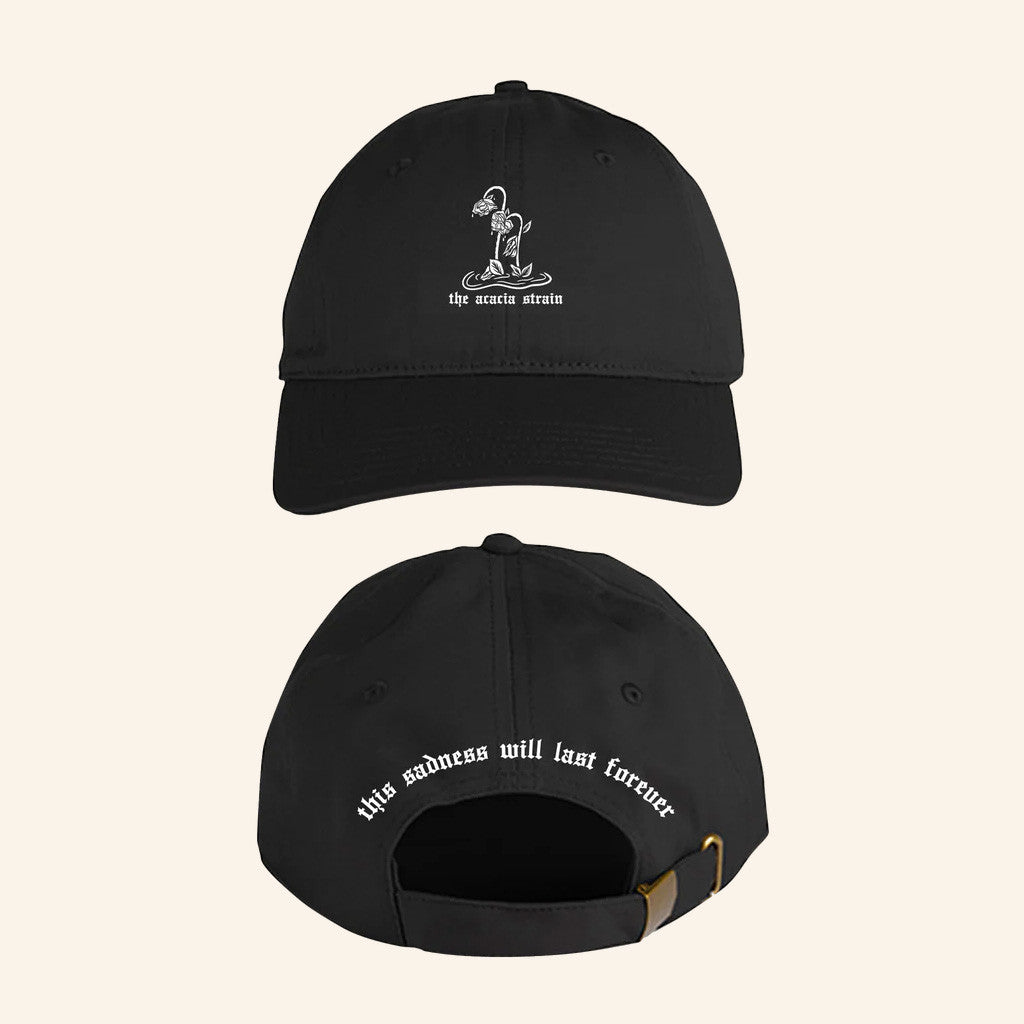 The Acacia Strain Merch This Sadness Will Last Forever Hat Gifts For Friends